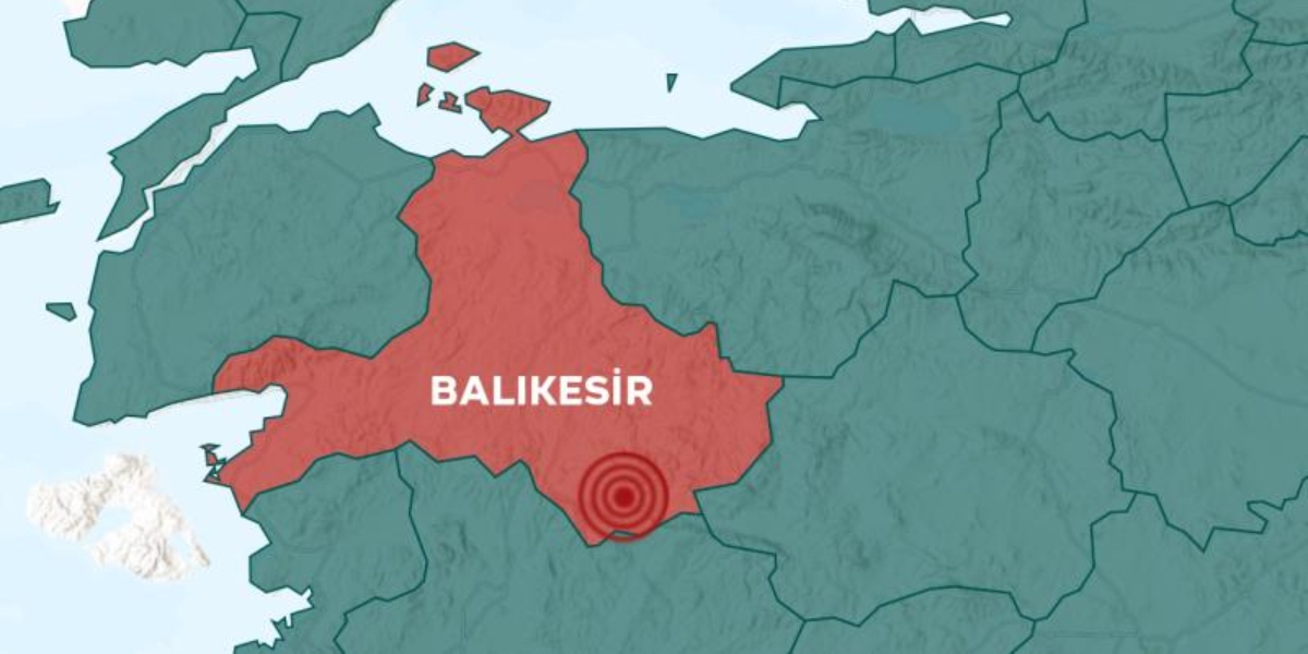 Balıkesir Sındırgı Depremi: Peş Peşe 3 Sarsıntı
