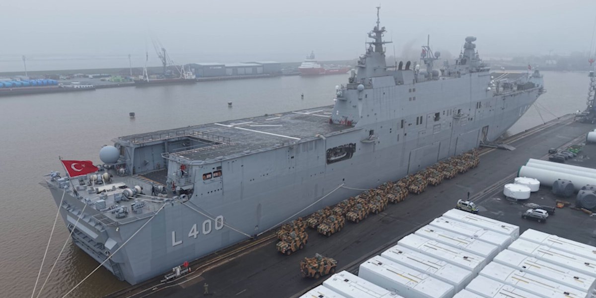 Türk Zırhlıları Almanya'da