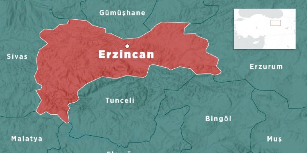 Erzincan Kemah'ta Korkutan Deprem