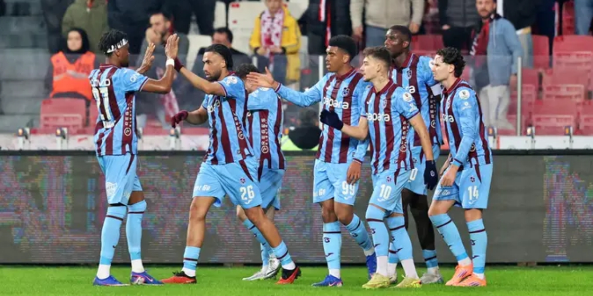 Trabzonspor Dış Sahada Şahlandı