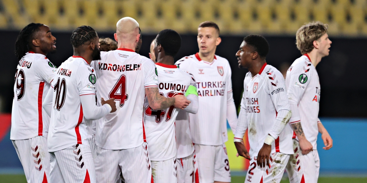 Samsunspor Avrupa'da Avantajı Kaptı