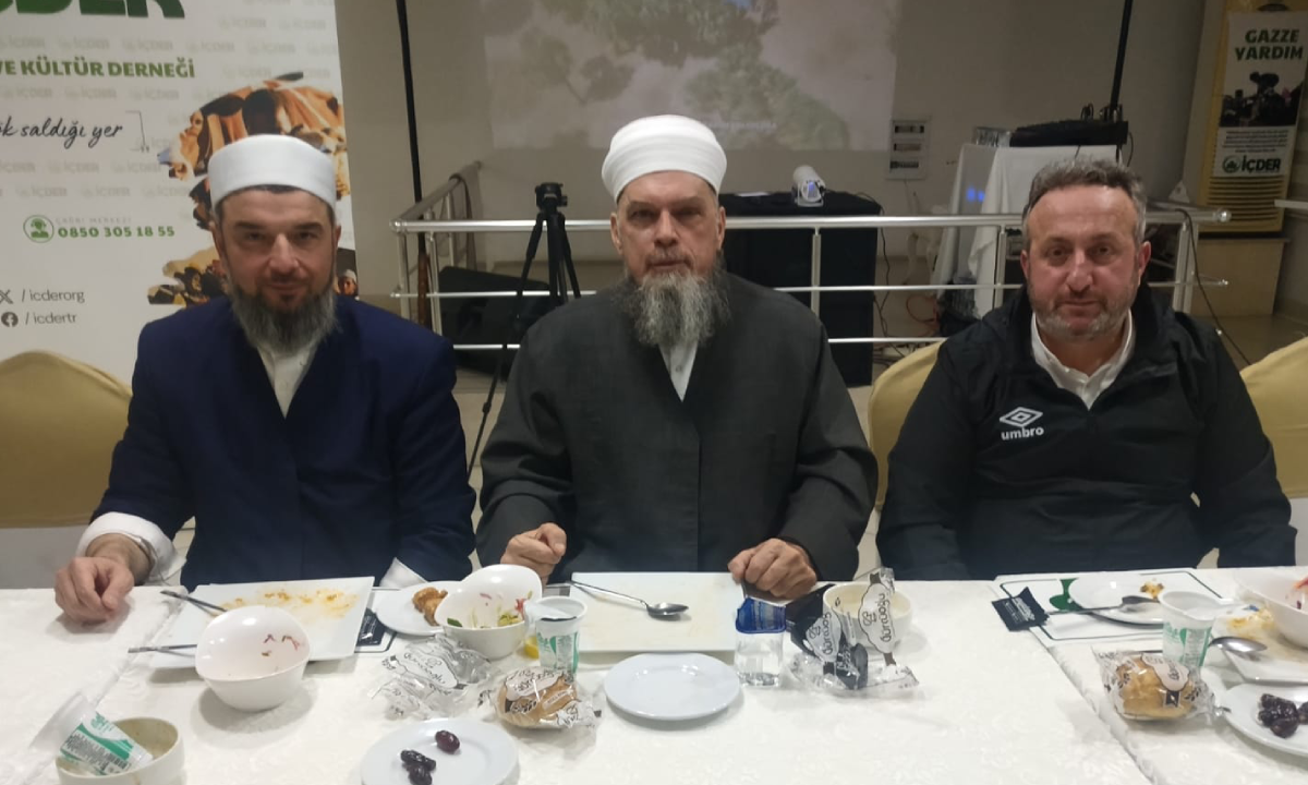 Samsun’da İÇDER'den Gönül Köprüsü: İftar Sofrasında Gazze İçin Tek Yürek!