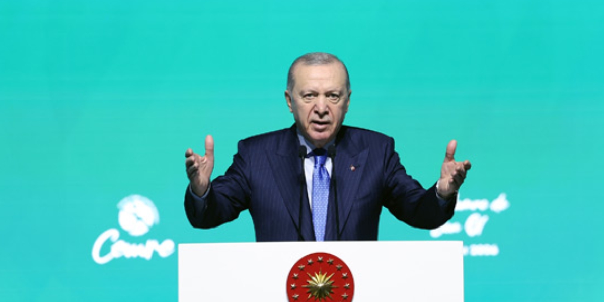 Erdoğan'dan Kritik Çevre ve İklim Mesajı