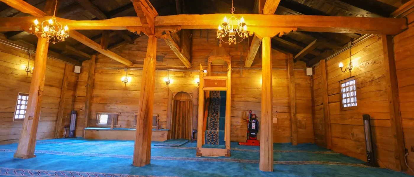 Tarihi Terme Yeni Cami Açıldı