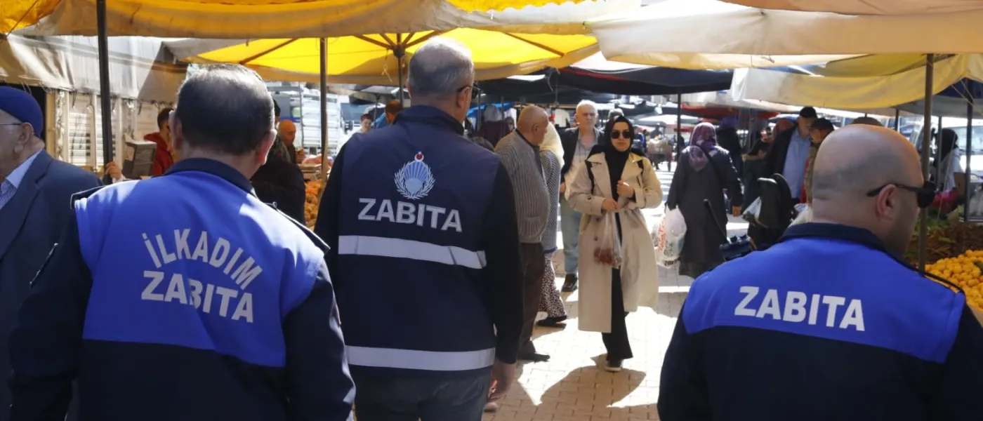 İlkadım’da Pazarlara Sıkı Denetim