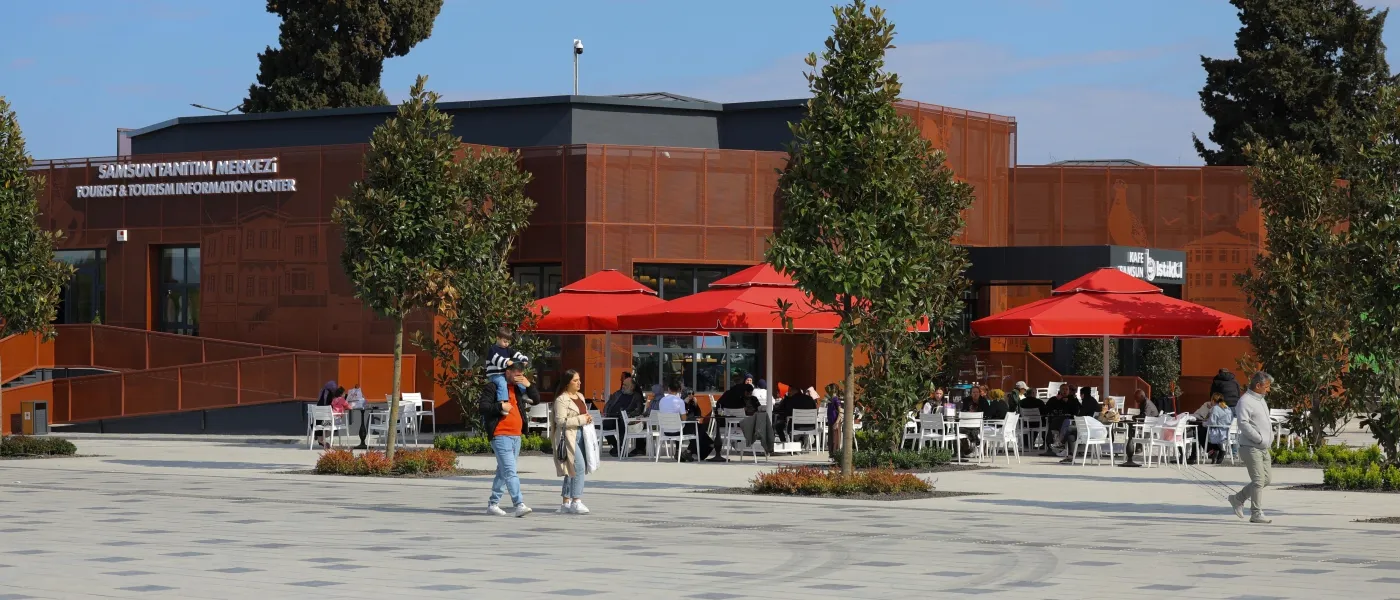 Samsun Tanıtım Merkezi Şehrin Turizm Vizyonunu Değiştiriyor