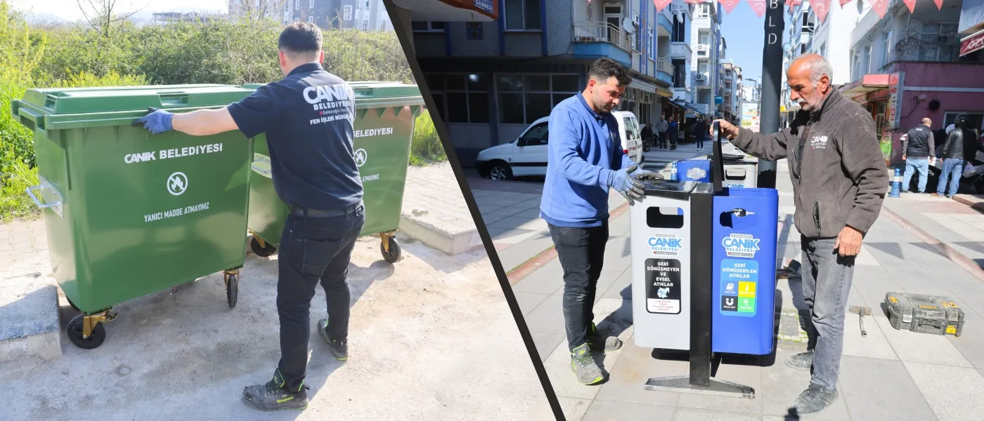 Canik Sıfır Atık Projeleri ile Geleceği Koruyor