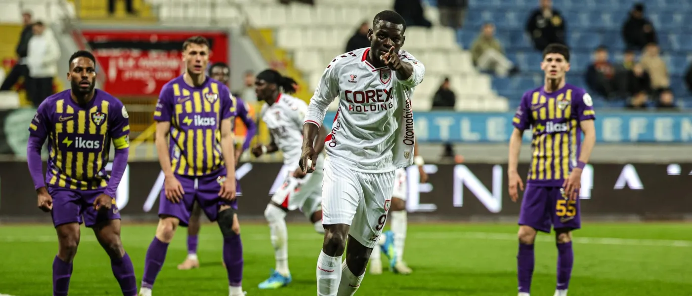 Samsunspor Eyüpspor Galibiyeti ve Maç Özeti