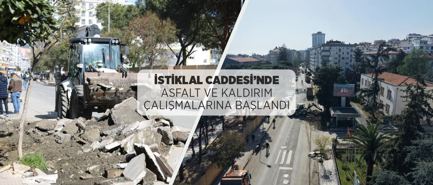 İstiklal Caddesi Yenileniyor