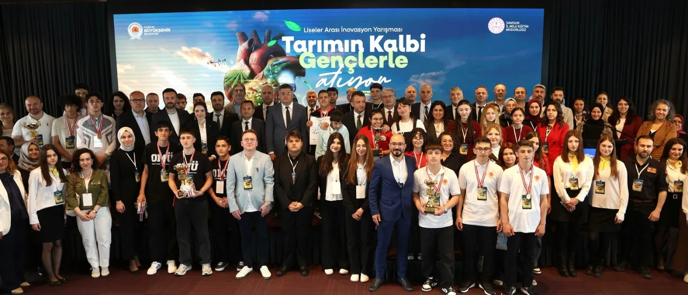 Tarımı Teknolojiyle Birleştirdiler! Samsunlu Gençlerden Hayat Kolaylaştıran Projeler