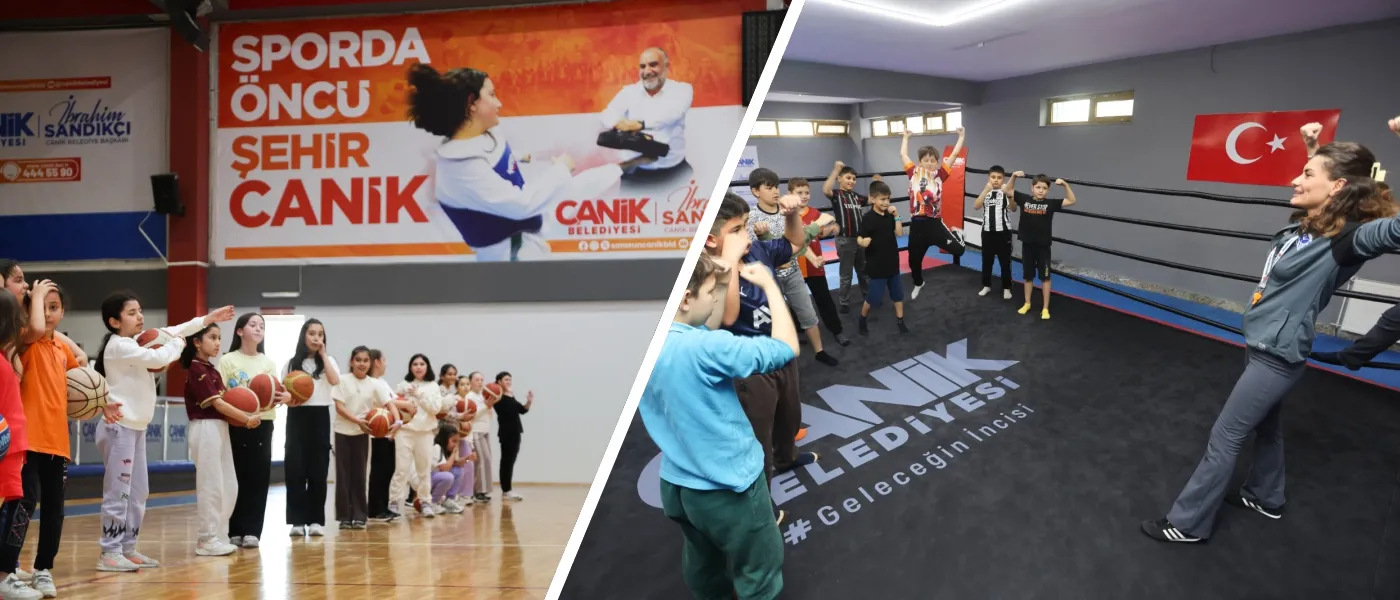 Canik Sporcu Taraması ile Geleceğin Şampiyonları Yetişiyor