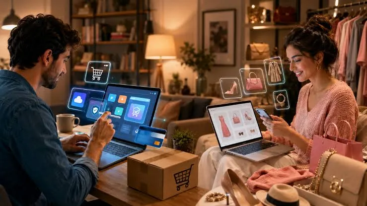 E-Ticarette Kadınlar Önde: En Fazla Harcama Giyim ve Kozmetiğe
