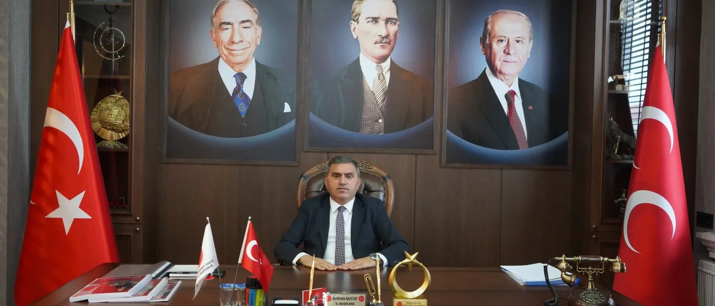 MHP Samsun İl Başkanı Burhan Mucur’dan 19 Mayıs Mesajı