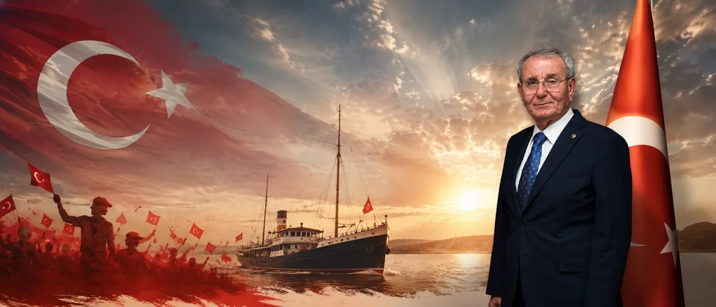Murzioğlu: “107 Yıl Önce Samsun’da Yakılan İstiklal Meşalesi Hâlâ Yol Gösteriyor”