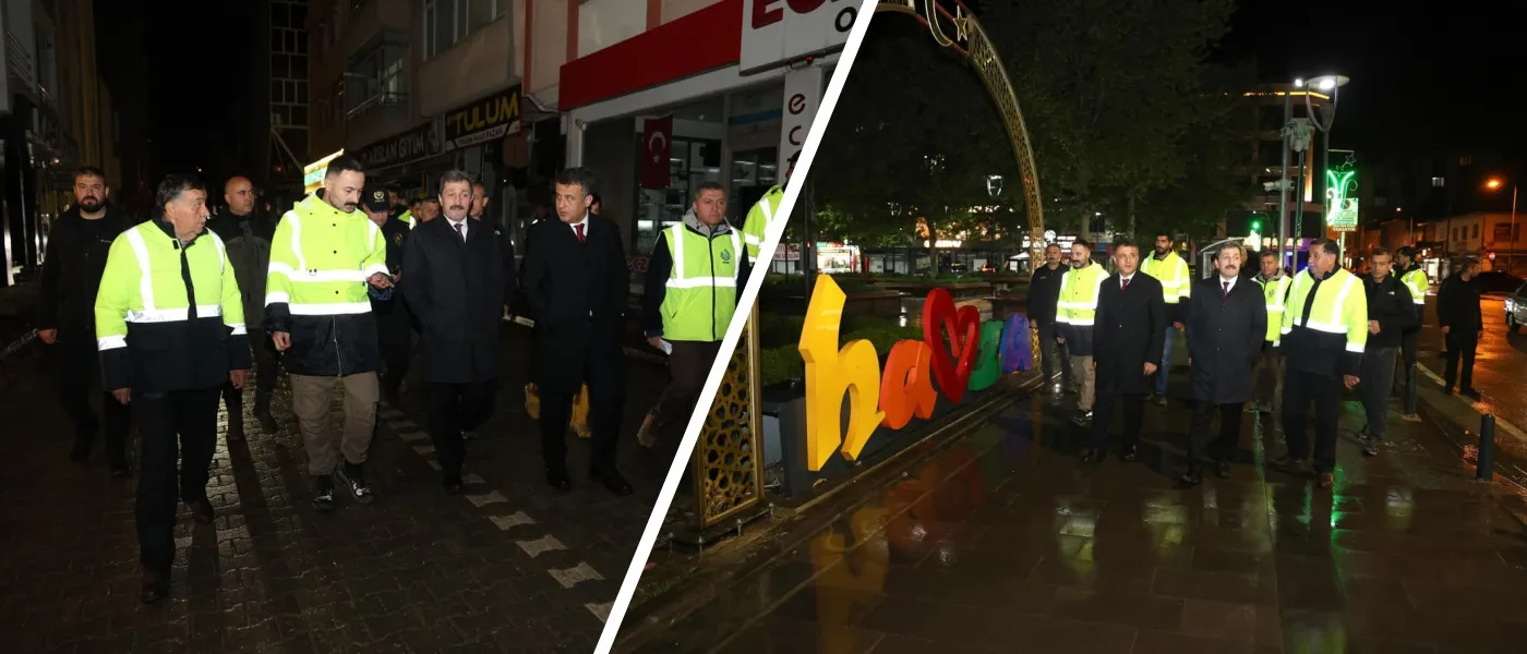 Başkan İkiz: “Havza’mızın Yaralarını Birlikte Sarıyoruz”