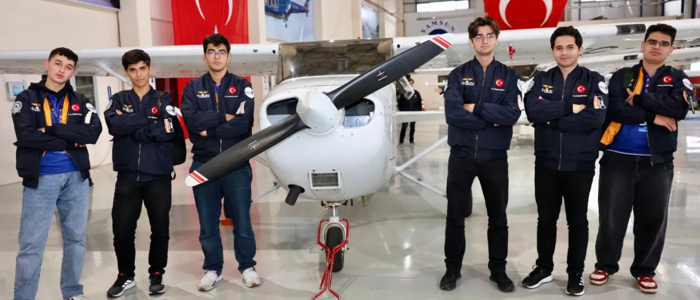 Hezarfen Eğitim Kampı Samsun'da Tamamlandı