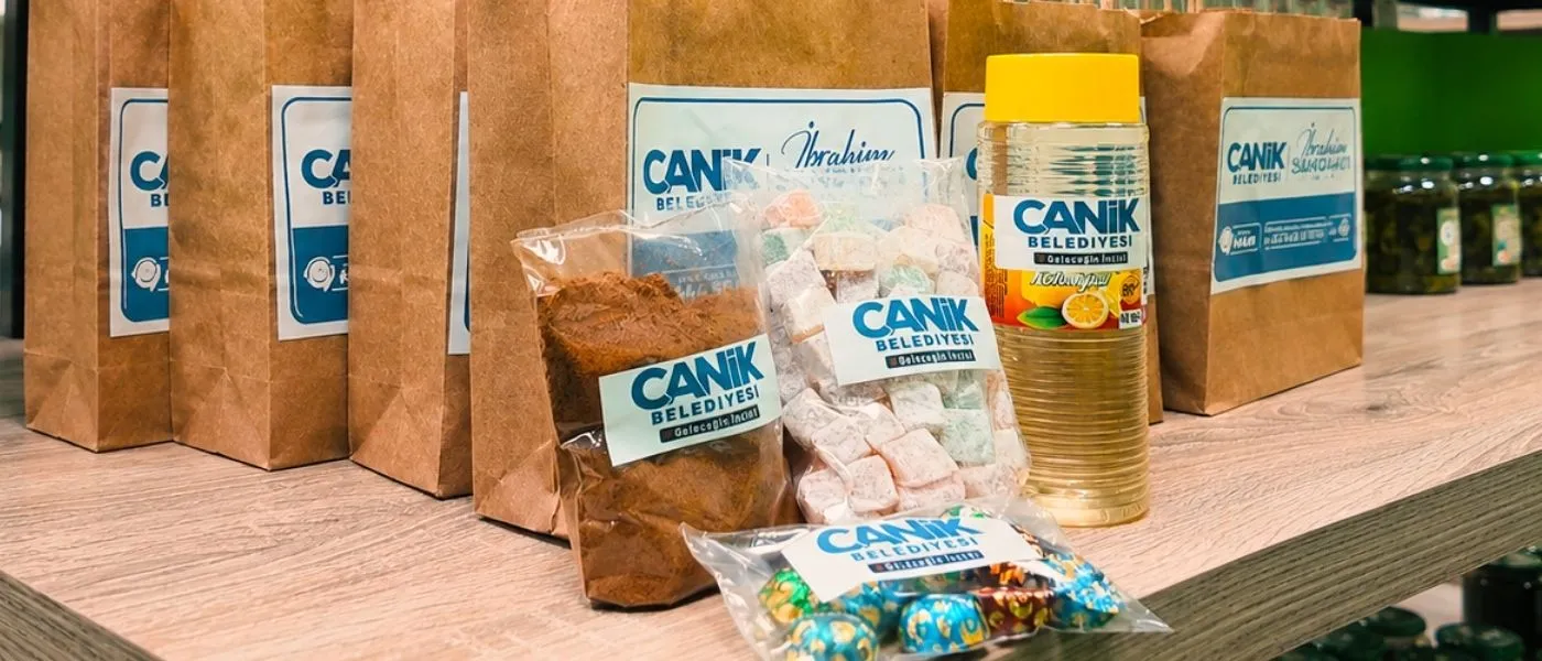 Atıklar Gitti, Bayram Geldi: Canik’te Sıfır Atık Getirene Bayram Paketi Hediye!