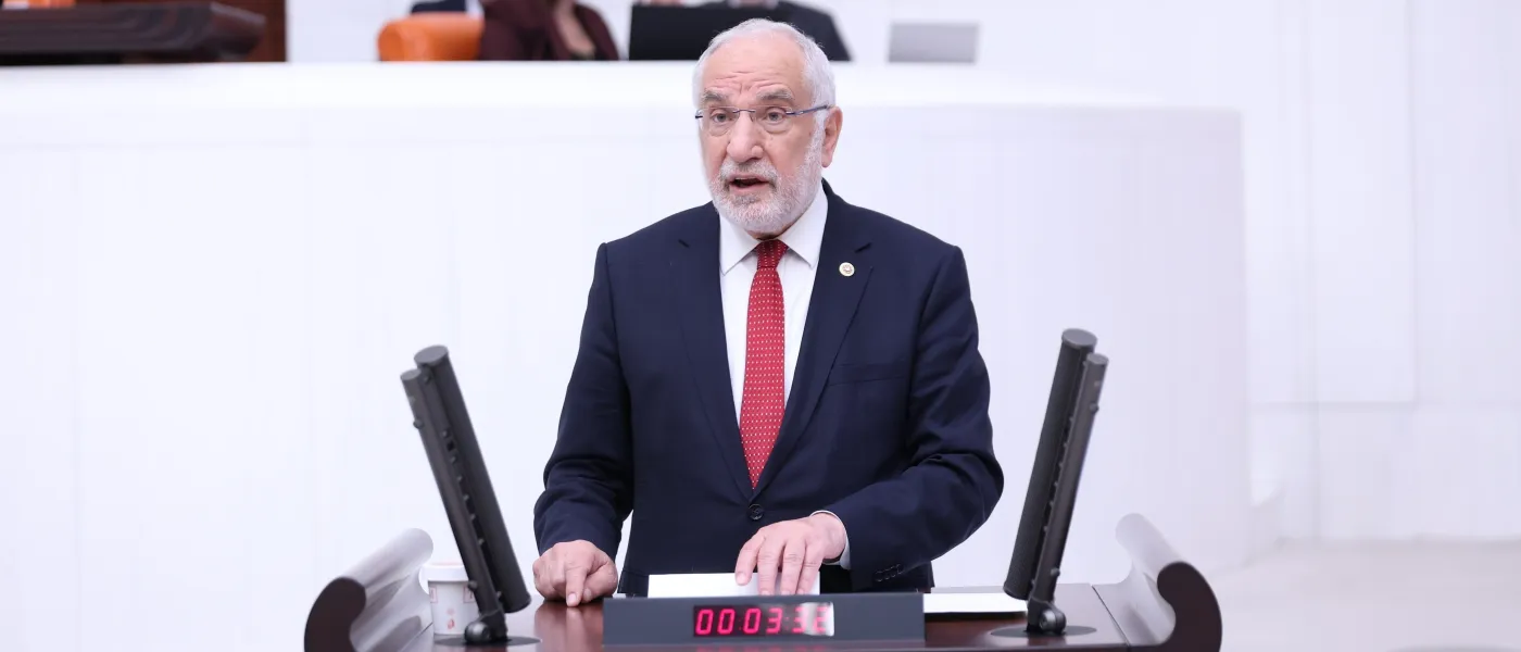Milletvekili Karaman'dan Vergi Adaleti Çağrısı