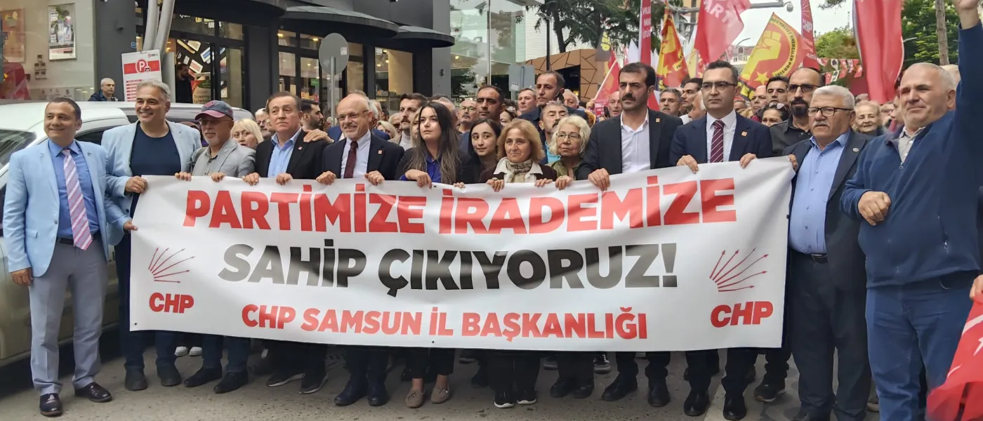 CHP Samsun'dan 'Mutlak Butlan' Kararına Ttepki