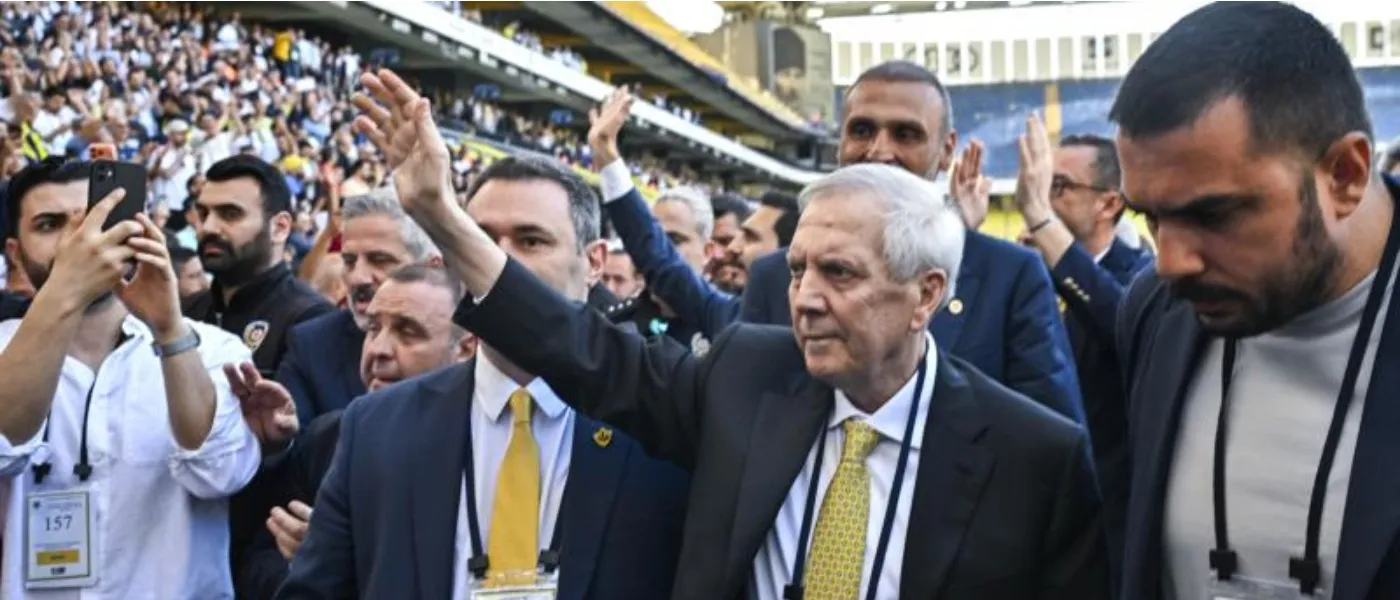 Aziz Yıldırım Yeniden Başkan