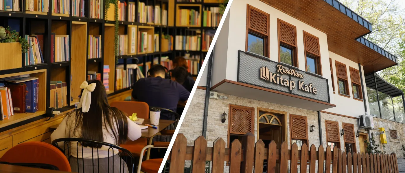 Rasathane Kitap Kafe'ye İlgi