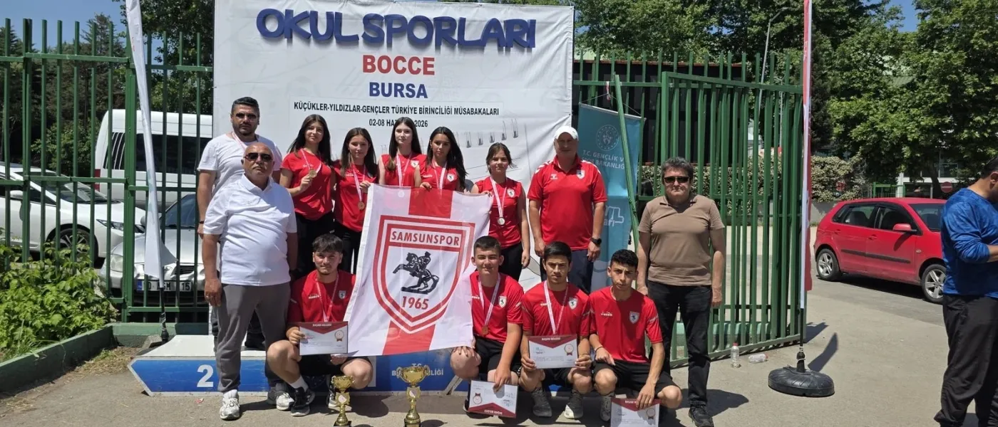Samsunspor Bocce’de Zirvenin Adı Değişmiyor: Üst Üste İkinci Kez Türkiye Şampiyonu!