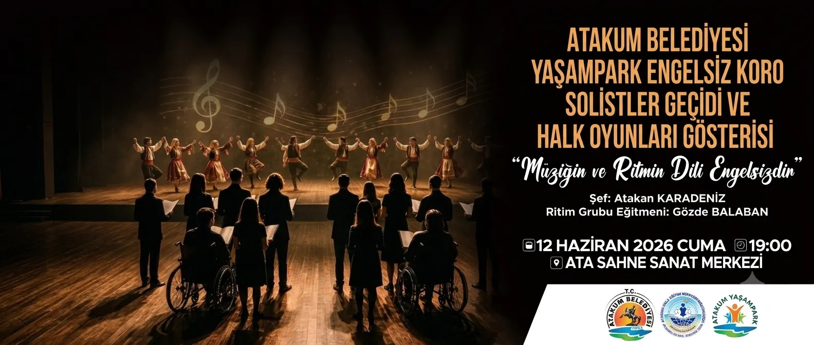 Sanatın Engel Tanımayan Gücü Atakum’da Buluşuyor: Yaşam Park Öğrencilerinden Büyük Şölen!