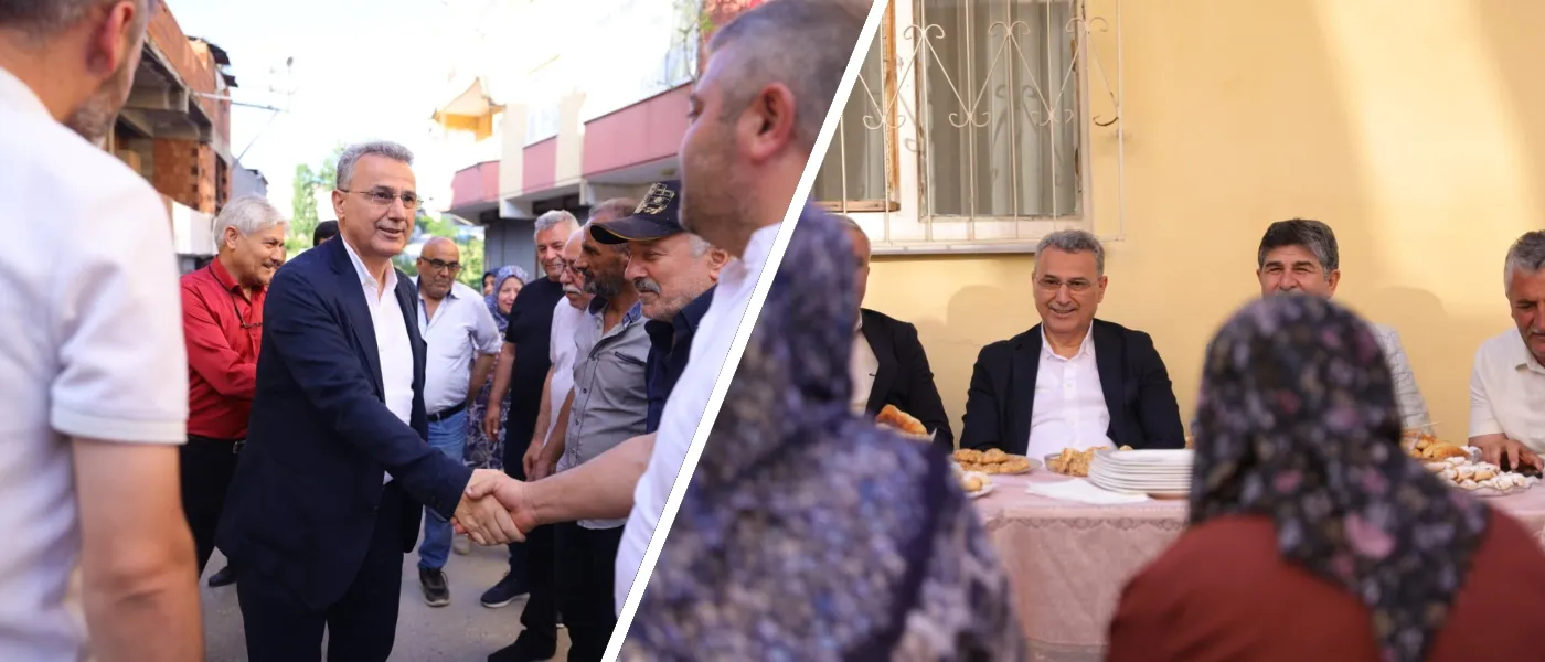 İhsan Kurnaz: "Hemşehrilerimizle bir aradayız"