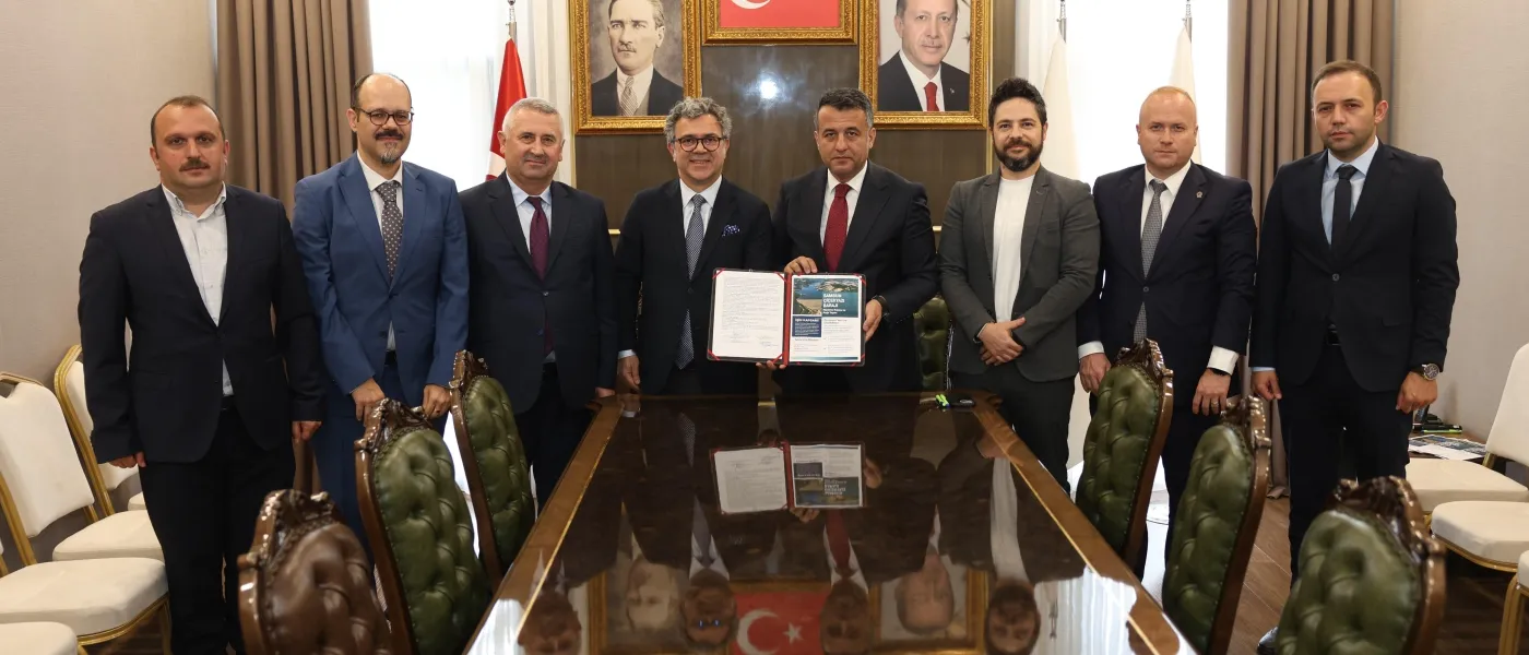 Çiçekyazı Barajı'nda İmzalar Atıldı