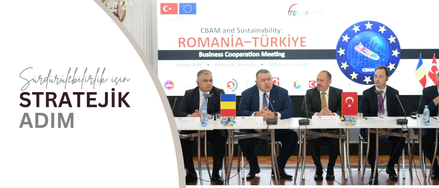 Samsun TSO’dan Yeşil Dönüşümde Uluslararası Köprü: Türkiye–Romanya İş Birliği Güçleniyor!