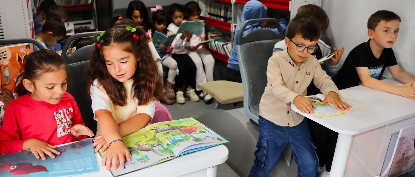 BÜYÜKŞEHİR “BİZ GELDİK” PROJESİ İLE 17 İLÇEDE 3 BİN 321 ÇOCUĞUN HAYATINA DOKUNDU