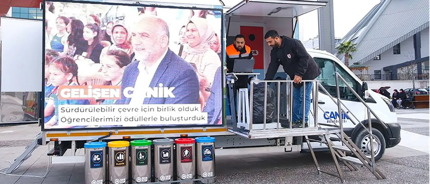 Canik'te Atıklar Dönüşüyor, Aile Bütçesine Destek Oluyor