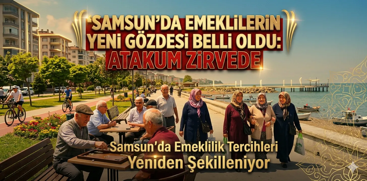Samsun’da Emeklilik Tercihleri Yeniden Şekilleniyor