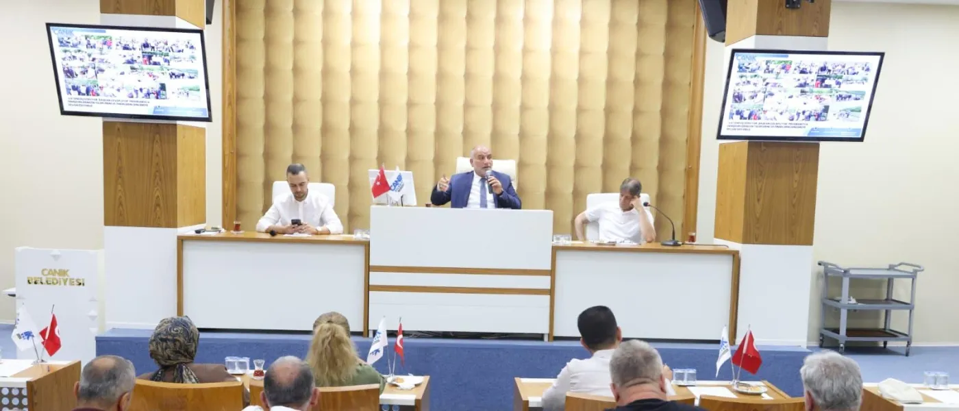 Canik’te Hizmet Seferberliği