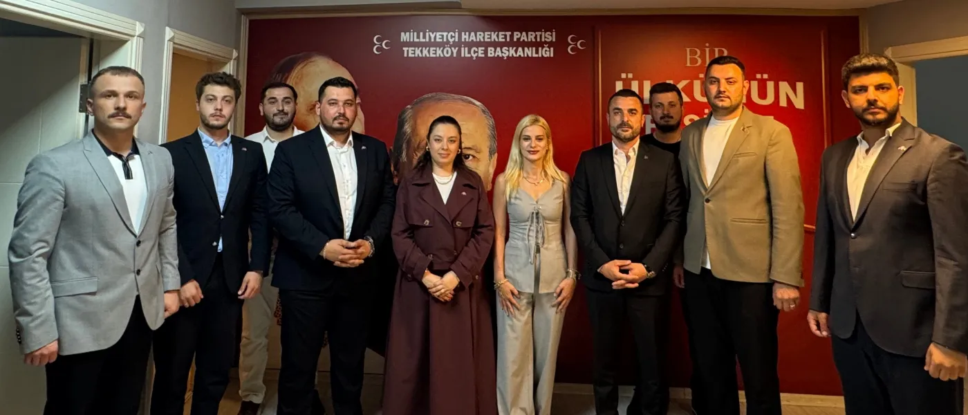 MHP Tekkeköy'de Teşkilata Güçlü Katılım
