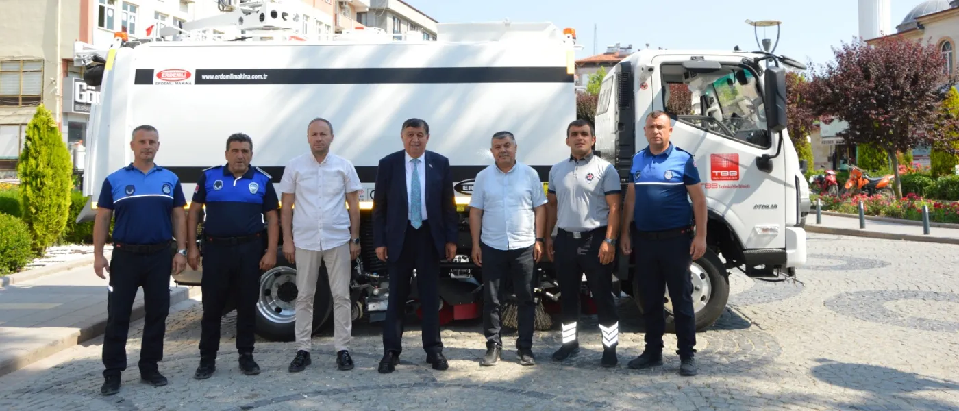 Havza'da Temizlik Güçlendi