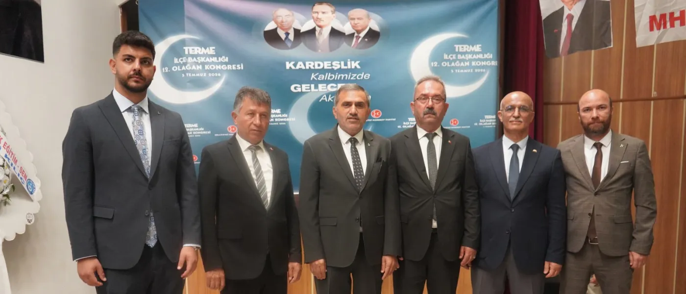 MHP Terme'de Ercan Kaya Güven Tazeledi