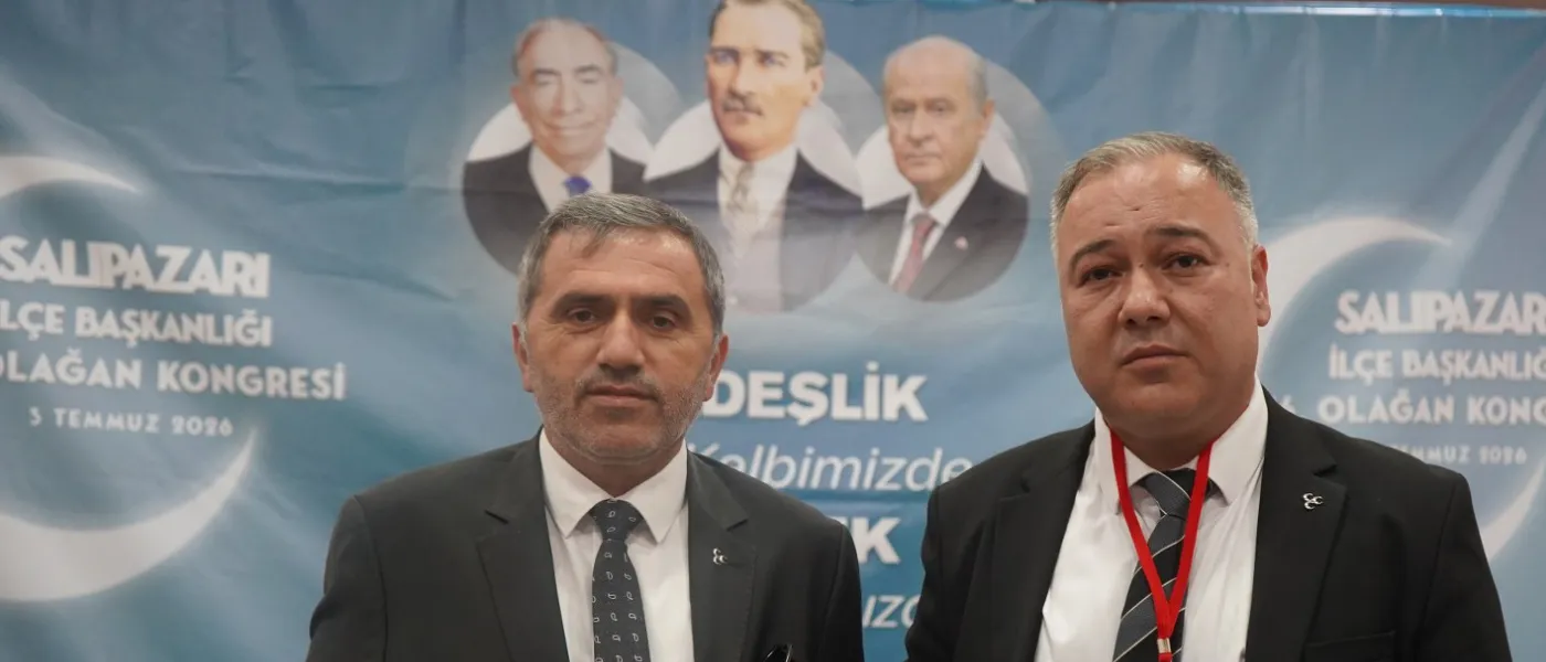 MHP Salıpazarı'nda Hakan Düzenli Güven Tazeledi