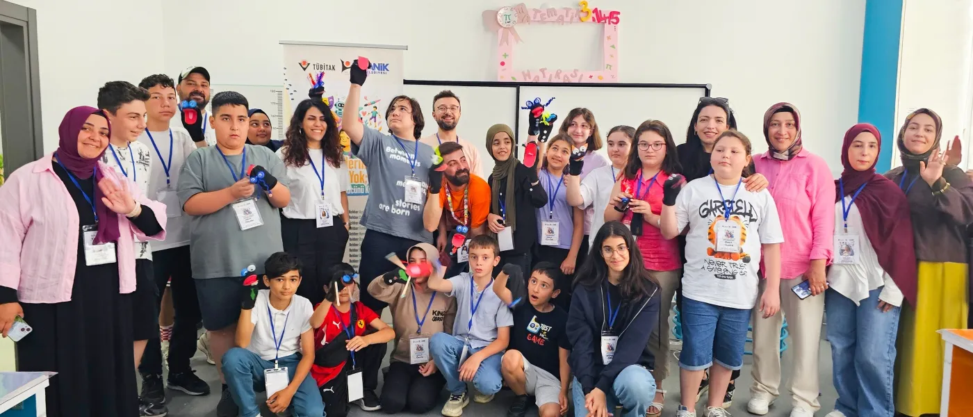 Özel Öğrencilere Sanat ve Bilim
