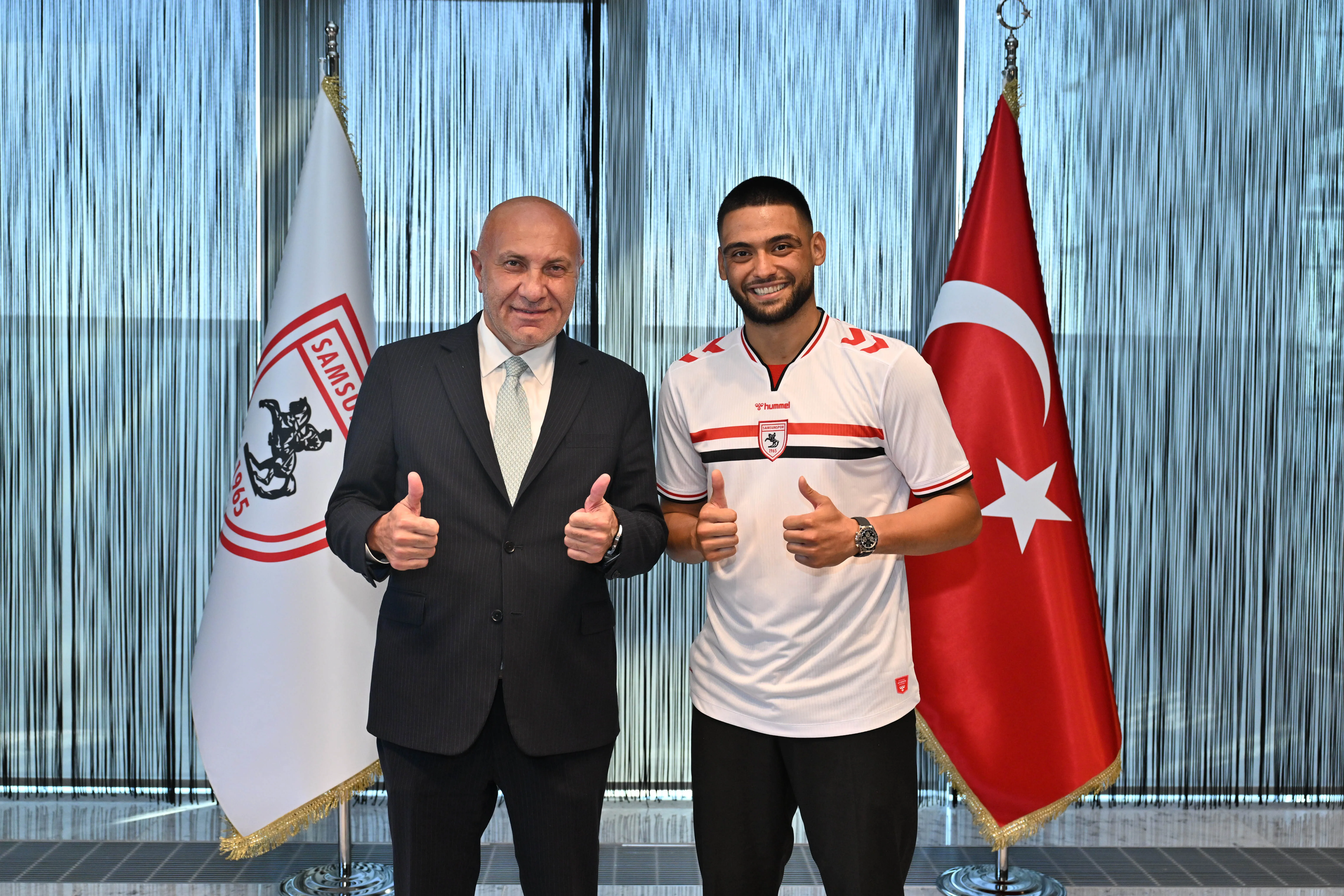 Samsunspor'dan Kaleye Bilal Bayazıt Takviyesi