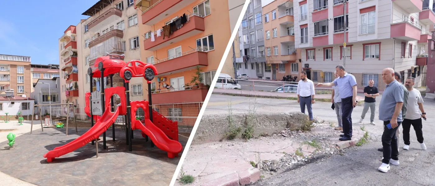 İlkadım’a Yeni Yaşam Alanları Kazandırılıyor