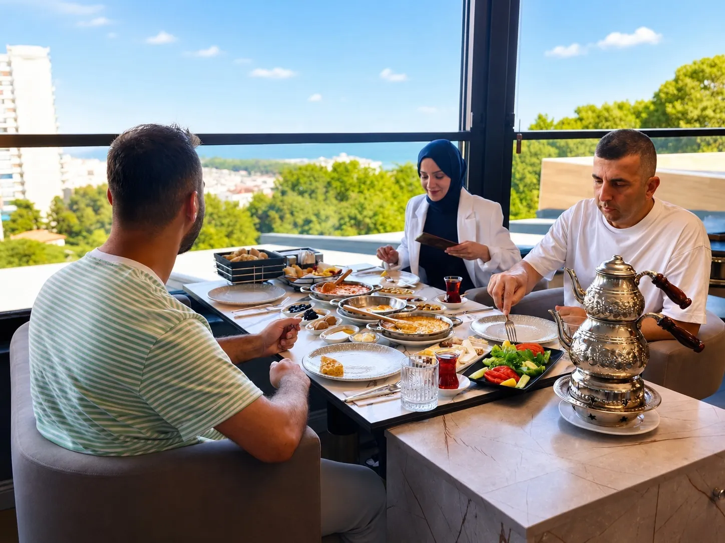 Meşe’de Kahvaltı Damaklarda Tat Bırakıyor