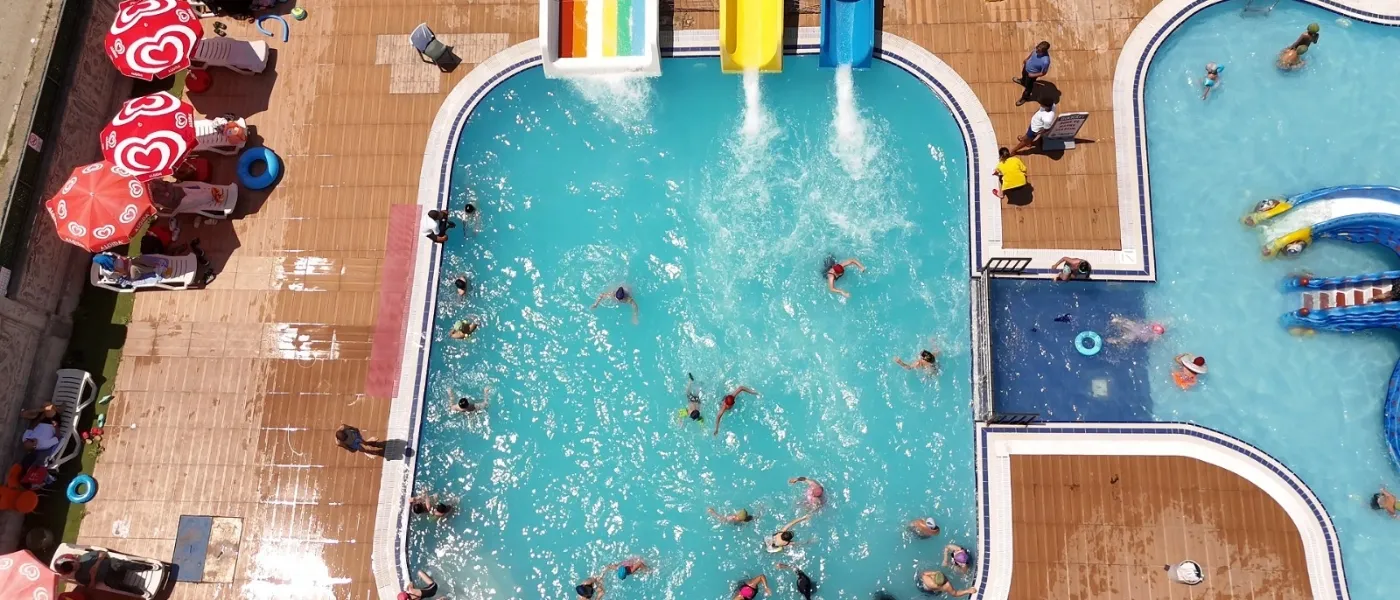 Atakum Aqua Park açıldı