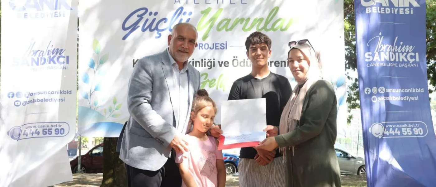 Canik Belediyesi'nden "Güçlü Aile" Vurgusu