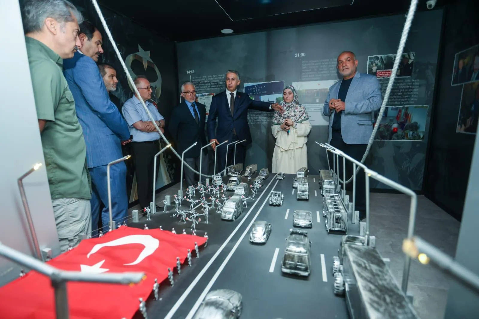 Canik Belediyesi'nden Hafızaya Işık Tutan 15 Temmuz Müzesi