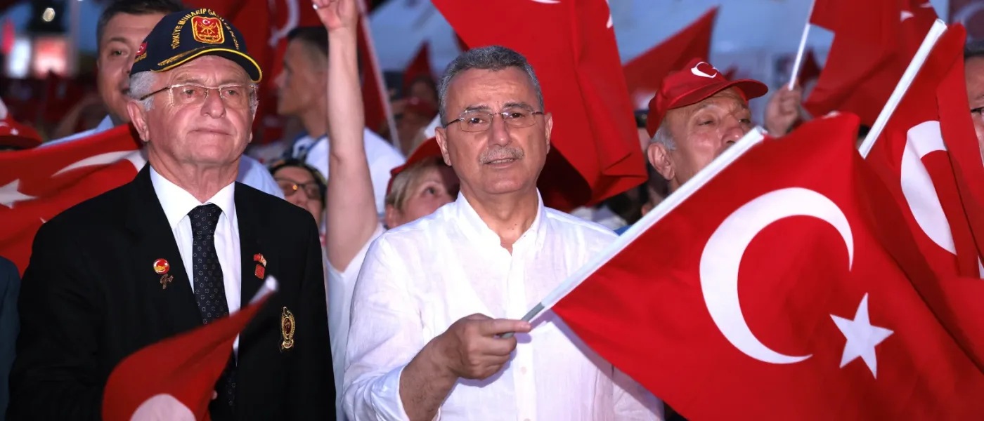 Başkan İhsan Kurnaz'dan 15 Temmuz Demokrasi ve Milli Birlik Günü Mesajı