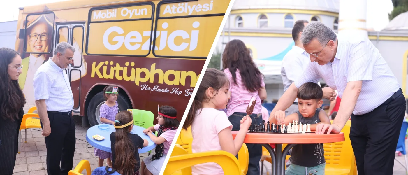 İlkadım'da Camiler Şenleniyor