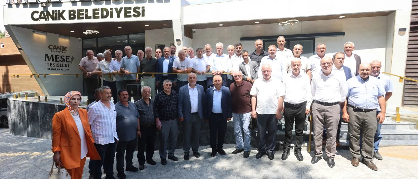 Başkan Sandıkçı Muhtarlarla Buluştu