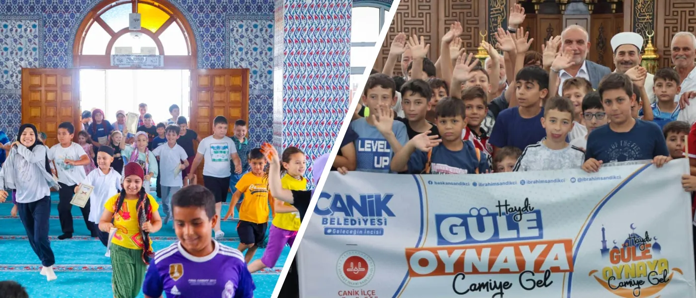 Canik'te Yaz Bir Başka Güzel
