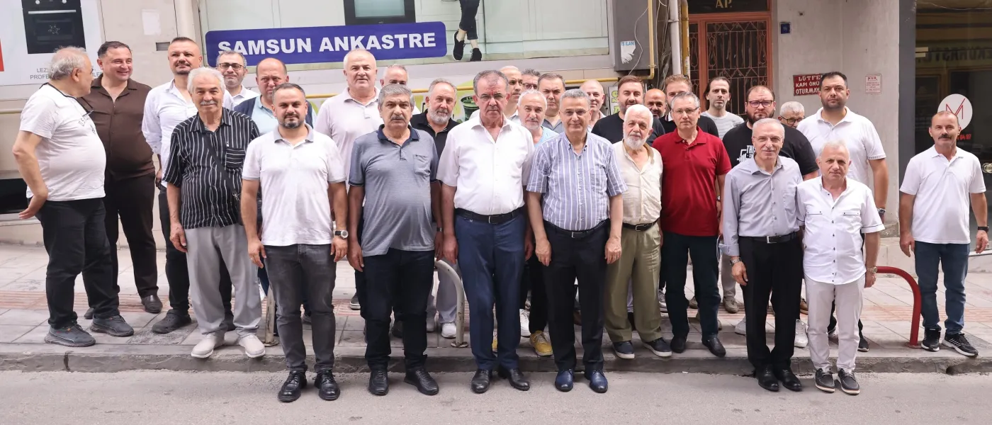 Başkan İhsan Kurnaz'dan Esnafla Yüz Yüze, Çözüm Odaklı Buluşma